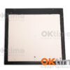 Zamknięty właz podłogowy 80×80 cm – widok od góry