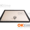 Zamknięty właz podłogowy OK Time 80×80 cm z kluczem na powierzchni