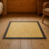 OK Time OSB floor hatch fitted into wooden flooring