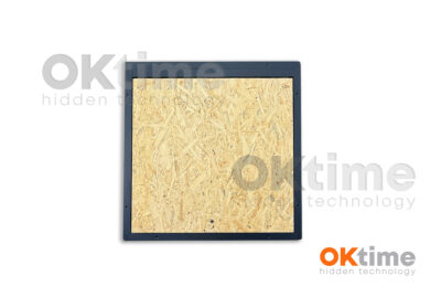Vloerluik met waterdichte OSB-plaat 90x90 cm