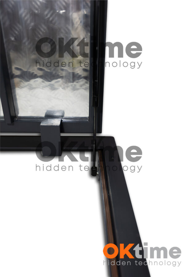 Steel Floor Hatch  115 x 65 cm with Aluminum Cover, Premium Model – Drive-on, Non-slip