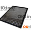 Steel Floor Hatch  115 x 65 cm with Aluminum Cover, Premium Model – Drive-on, Non-slip