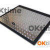 Steel Floor Hatch  115 x 100 cm with Aluminum Cover, Premium Model – Drive-on, Non-slip