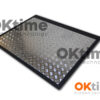 Vloerluik met aluminium deksel 75 x 125 cm, premium model