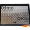 Steel Floor Hatch  115 x 100 cm with Aluminum Cover, Premium Model – Drive-on, Non-slip