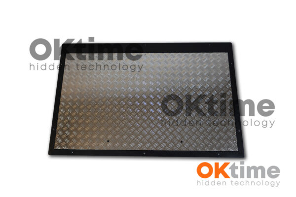 Vloerluik met aluminium deksel 95 x 205 cm, premium model