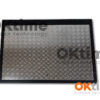 Vloerluik met aluminium deksel 75 x 125 cm, premium model