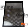 Steel Floor Hatch  115 x 65 cm with Aluminum Cover, Premium Model – Drive-on, Non-slip