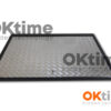Vloerluik met aluminium deksel 75 x 125 cm, premium model