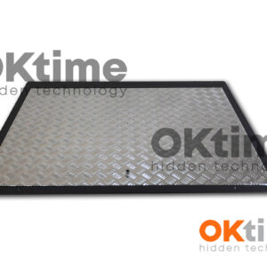 Bodenluke 60 x 120 cm mit Aluriffelblech, Modell Premium