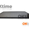Vloerluik met aluminium deksel 95 x 205 cm, premium model