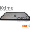 Steel Floor Hatch  115 x 100 cm with Aluminum Cover, Premium Model – Drive-on, Non-slip