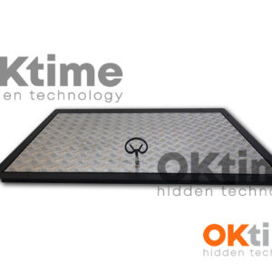 Bodenluke 100 x 100 cm mit Aluriffelblech, Modell Premium