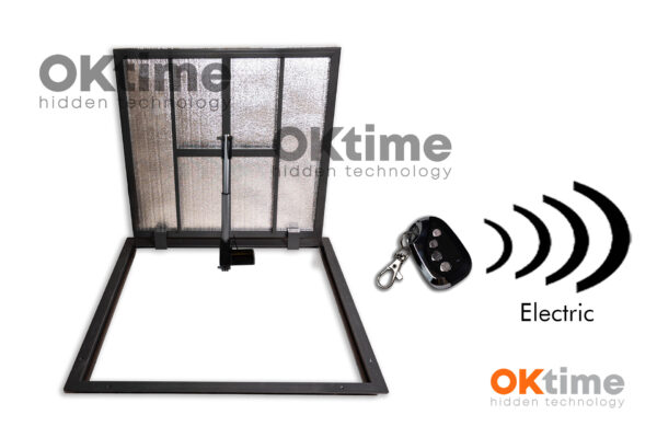 Elektrische Bodenluke 120×120 cm