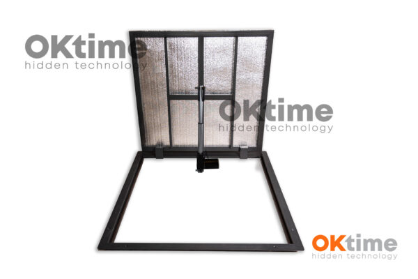 Elektrische Bodenluke 120×120 cm