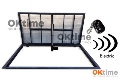 Właz do piwnicy z napędem elektrycznym 80×160 cm