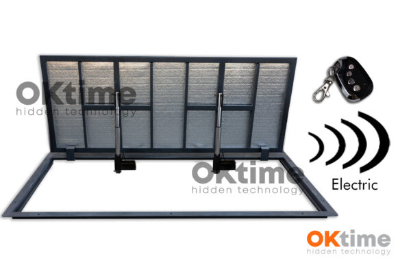 Elektrisch vloerluik 90×190 cm